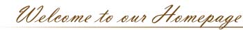 Welcome to our Homepage
